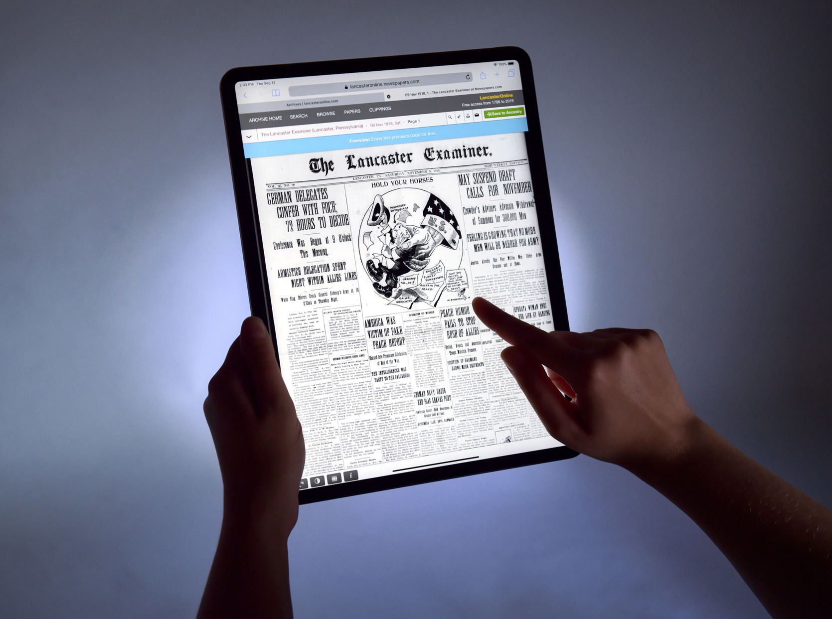 newspaper archive 4